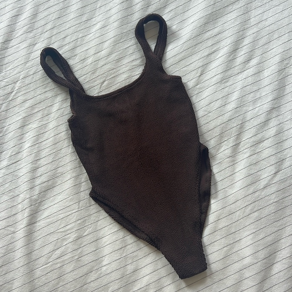 Youswim Aplomb One Piece Bathing Suit in Espresso